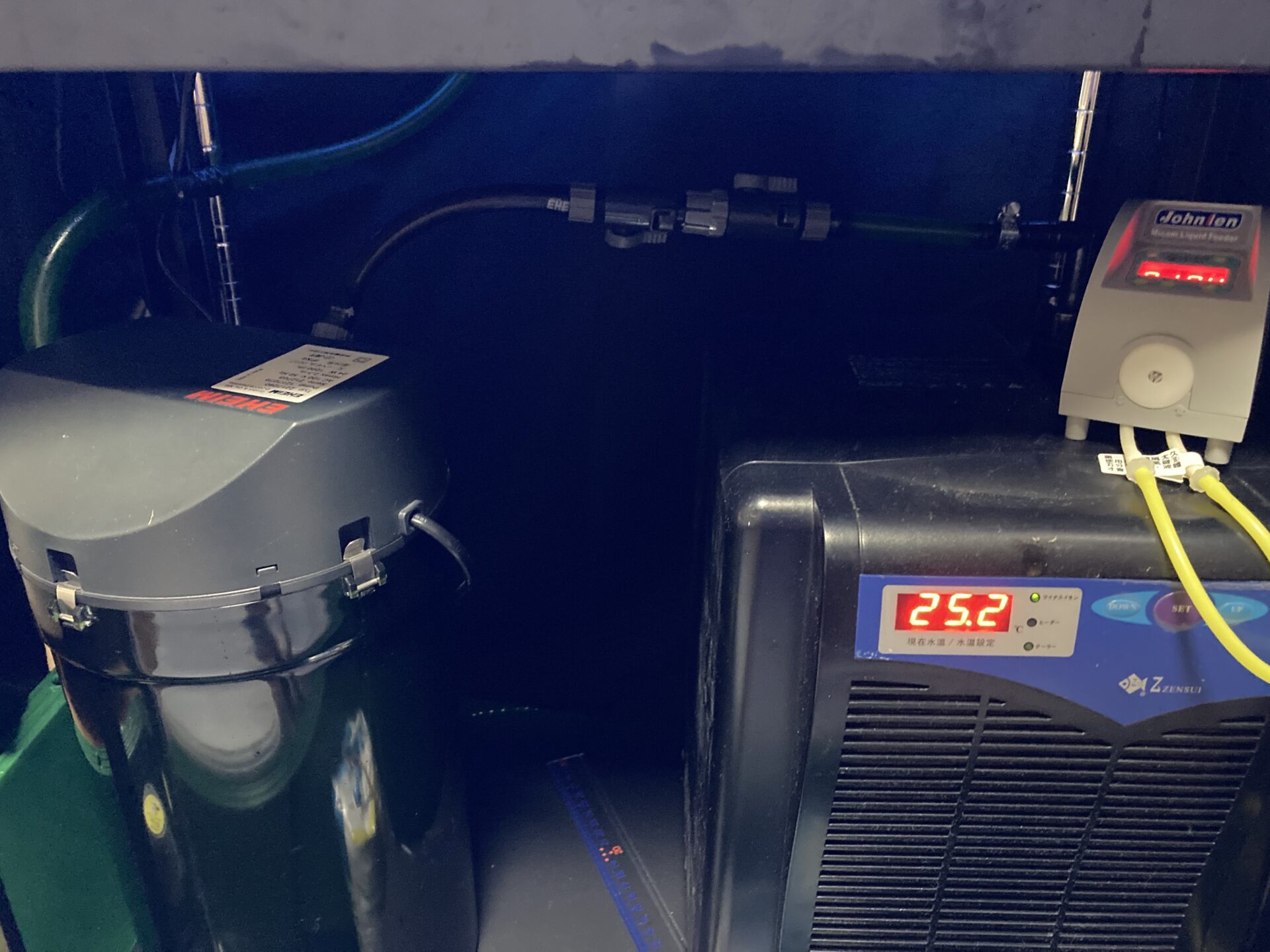 濾材の掃除について