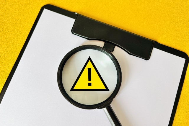 害虫に気をつけよう