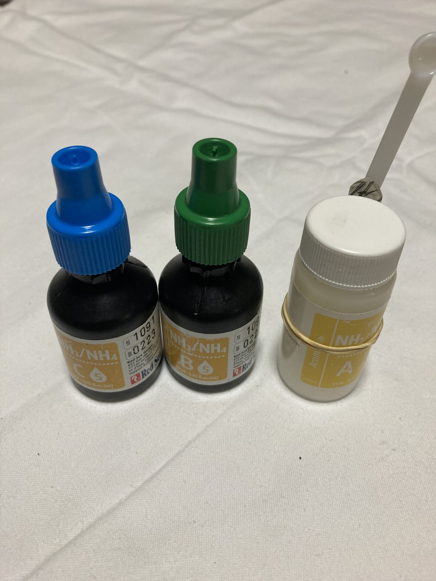 水質検査の項目