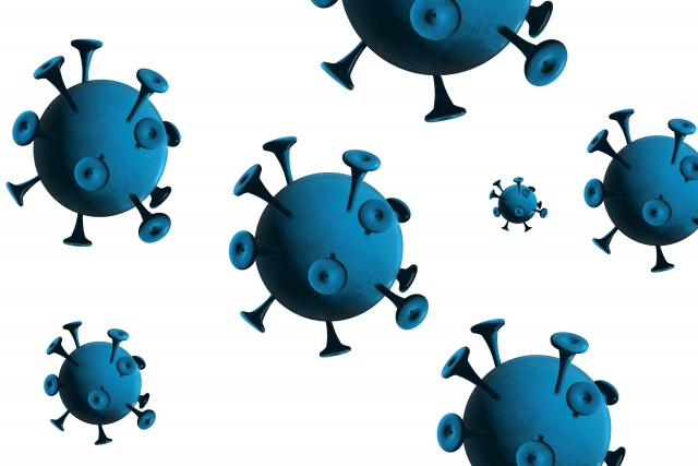 病原菌イメージ