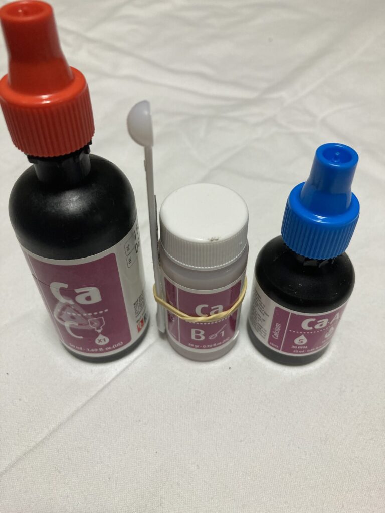 カルシウム試薬