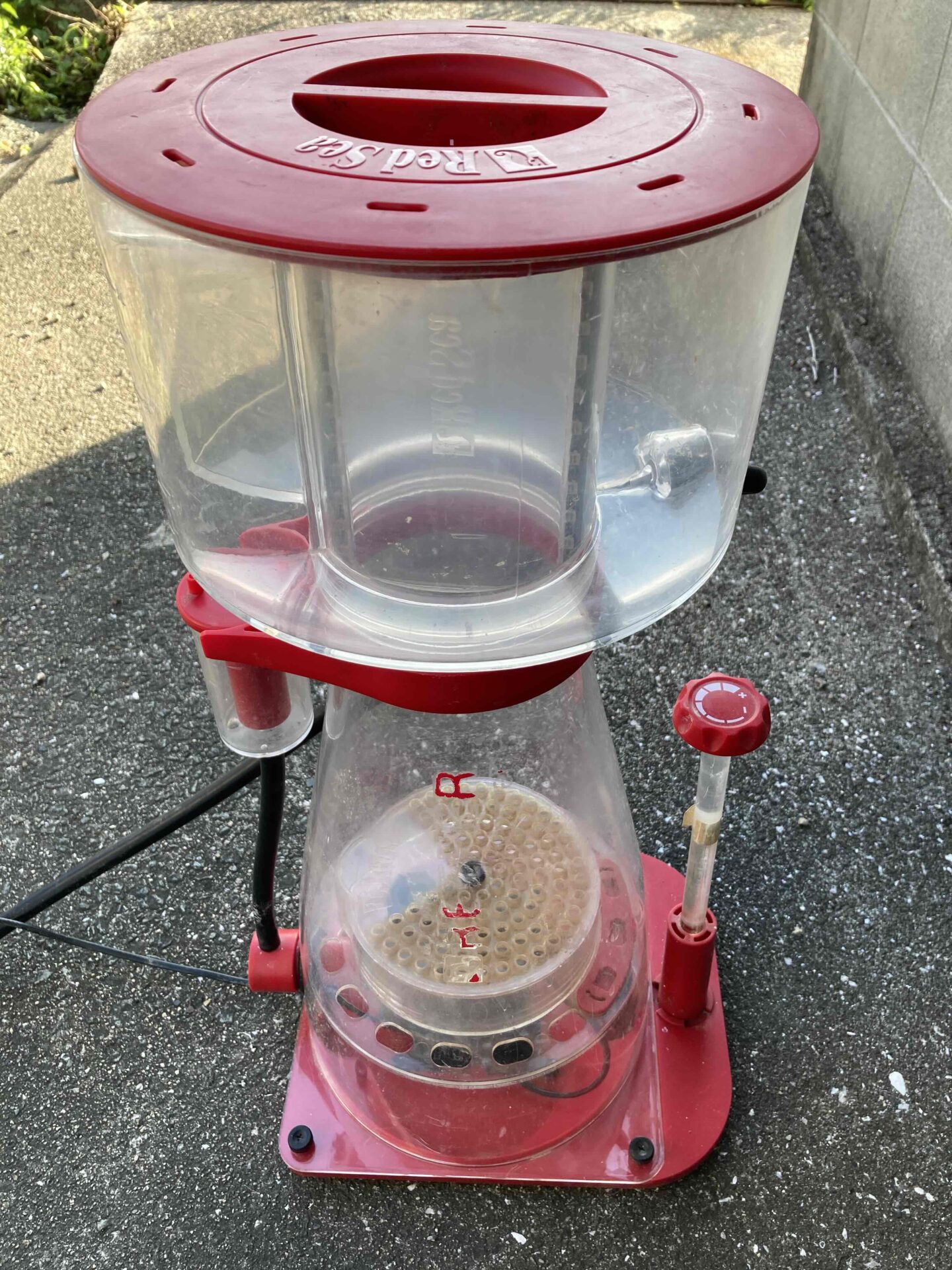 プロテインスキマーの必要性