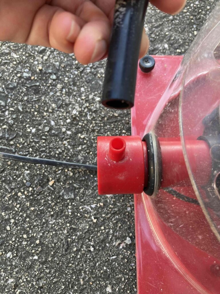 スキマーの吸気口