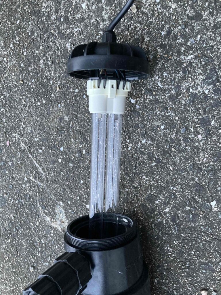 殺菌灯の電球