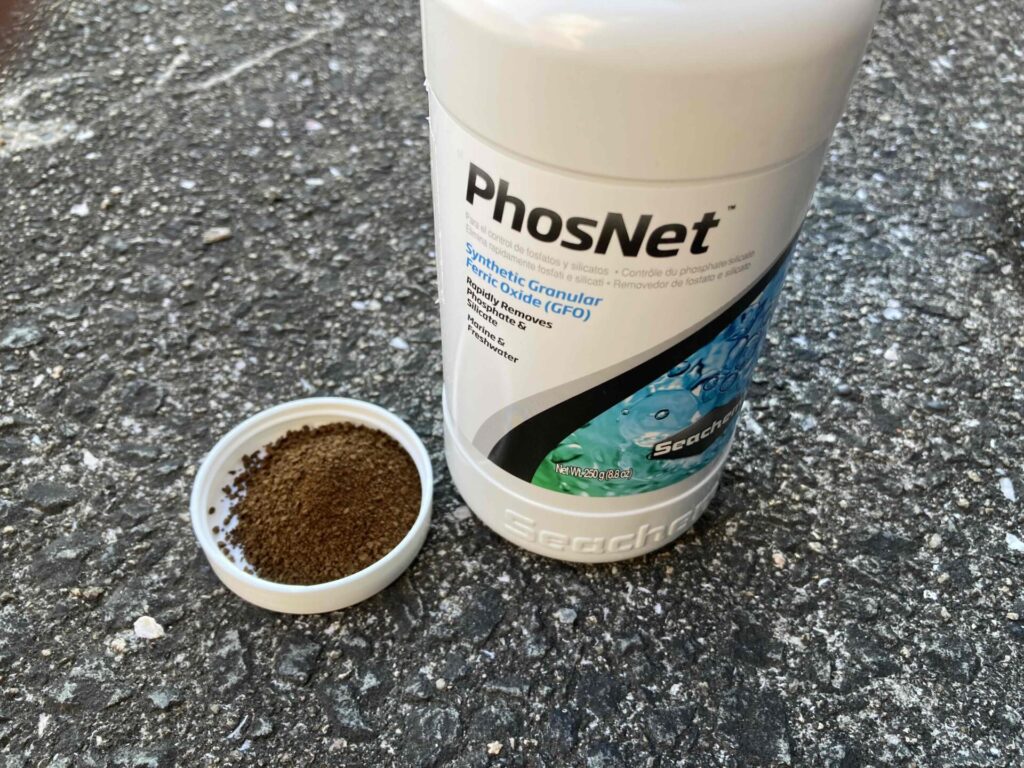 鉄系吸着剤『フォスネット』