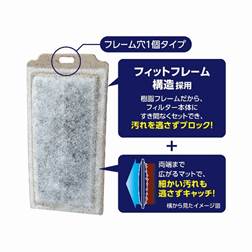 外掛け用交換フィルター