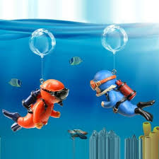 水槽用フィギュア