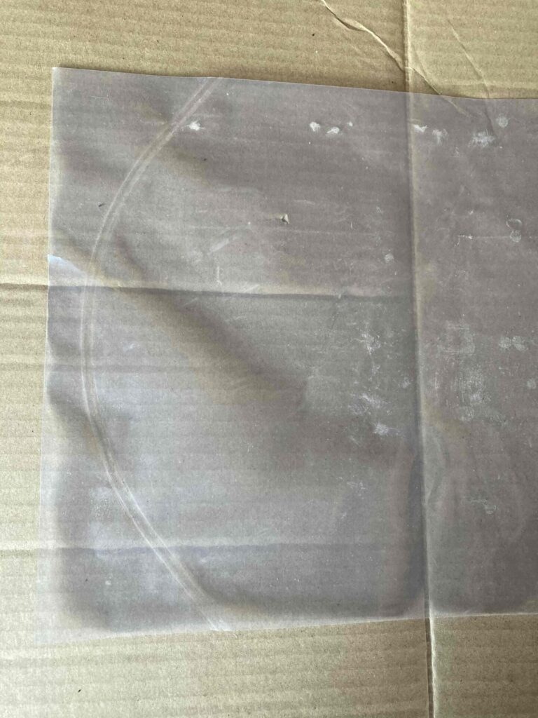 パッキング袋の特徴(R底)