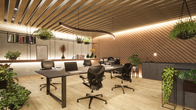 オフィスの休憩室