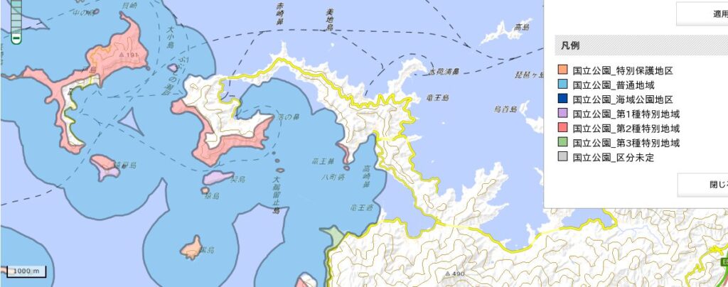 宇和島～海洋公園地区