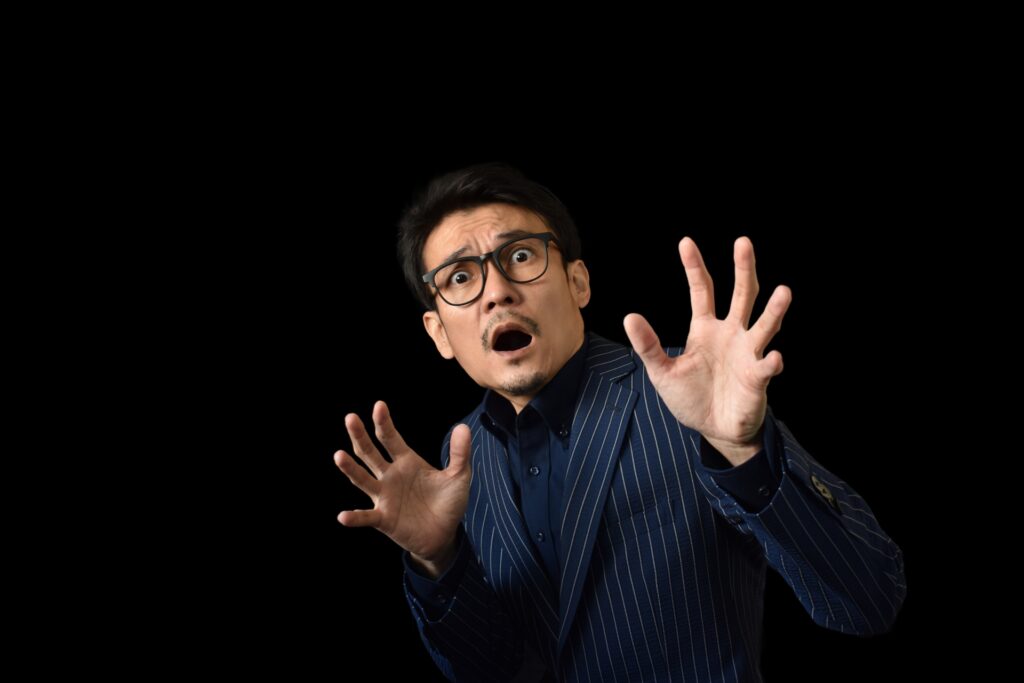 逮捕されるかも?!