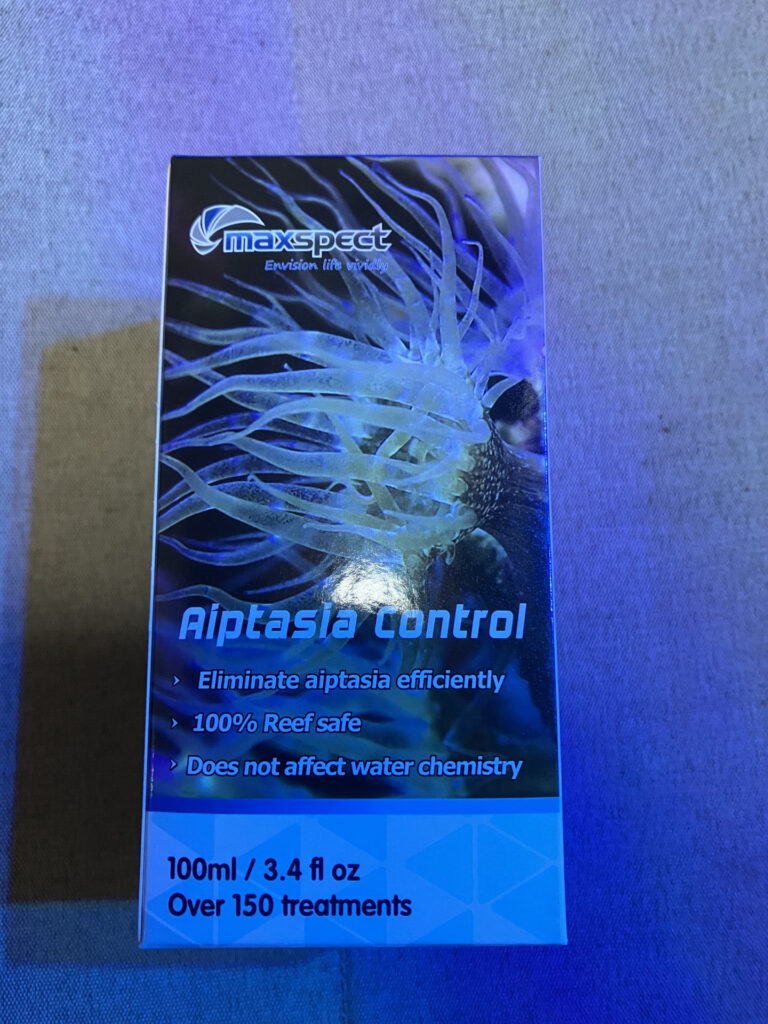 maxspect,aiptasiacontorol