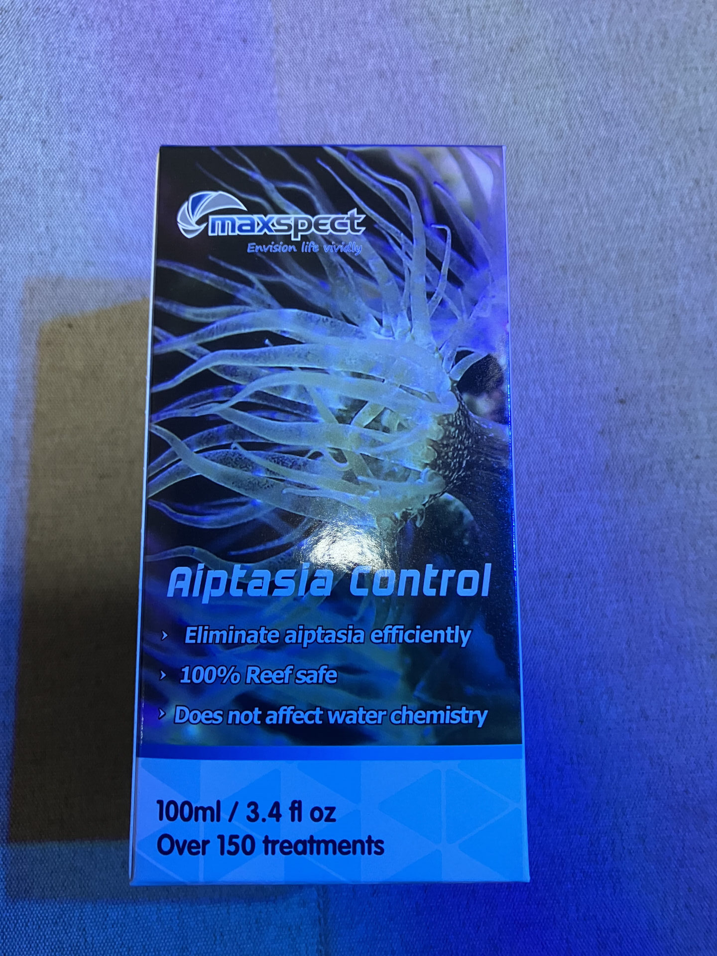 カーリー駆除製品レビュー〜maxspect[AiptasiaControl]